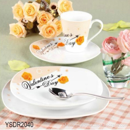 16PCS Porcelain Dinnerware Set (YSDR2040)